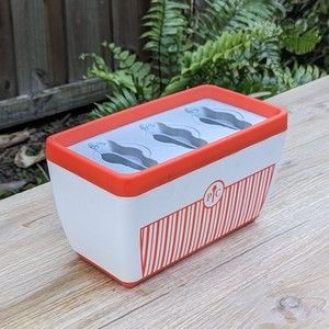 Pampered Chef Quicksicle Popsicle Maker Base Only NO sticks or tools